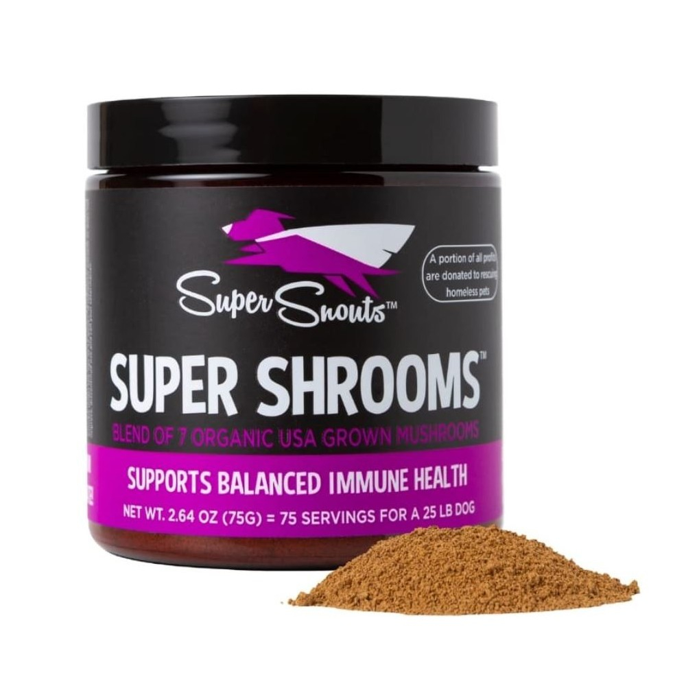 Suplemento Super Snouts Hongos Sistema Inmune Suplementación Natural Patitas&co Suplemento Super Snouts Hongos Sistema Inmune Suplementación Natural Patitas&co