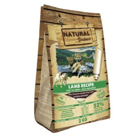 Natural Greatness Cordero Pienso Natural Cachorros y Adultos Mini Pienso para Perros Patitas&co