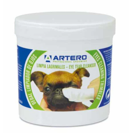 Artero Dedales Limpia Ojos Perros y Gatos Higiene ojos y oidos para perro Patitas&co