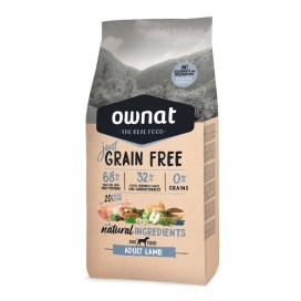 Ownat Cordero Pienso Natural para Perro Pienso para Perros Patitas&co