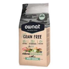 Ownat Pollo Pienso Natural para Perro Pienso Natural para Perros Patitas&co