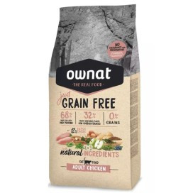 Ownat Pollo Pienso Natural para Gato Pienso para gatos Patitas&co