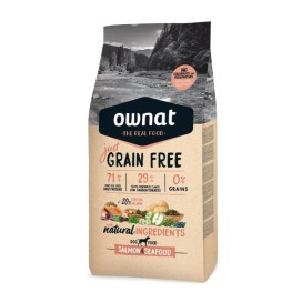 Ownat Salmon & Marisco Pienso Natural para Perro Pienso para Perros Patitas&co