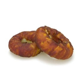 Mordedor Natural Donuts de Pato (ud) Snacks Saludables para Perros Patitas&co