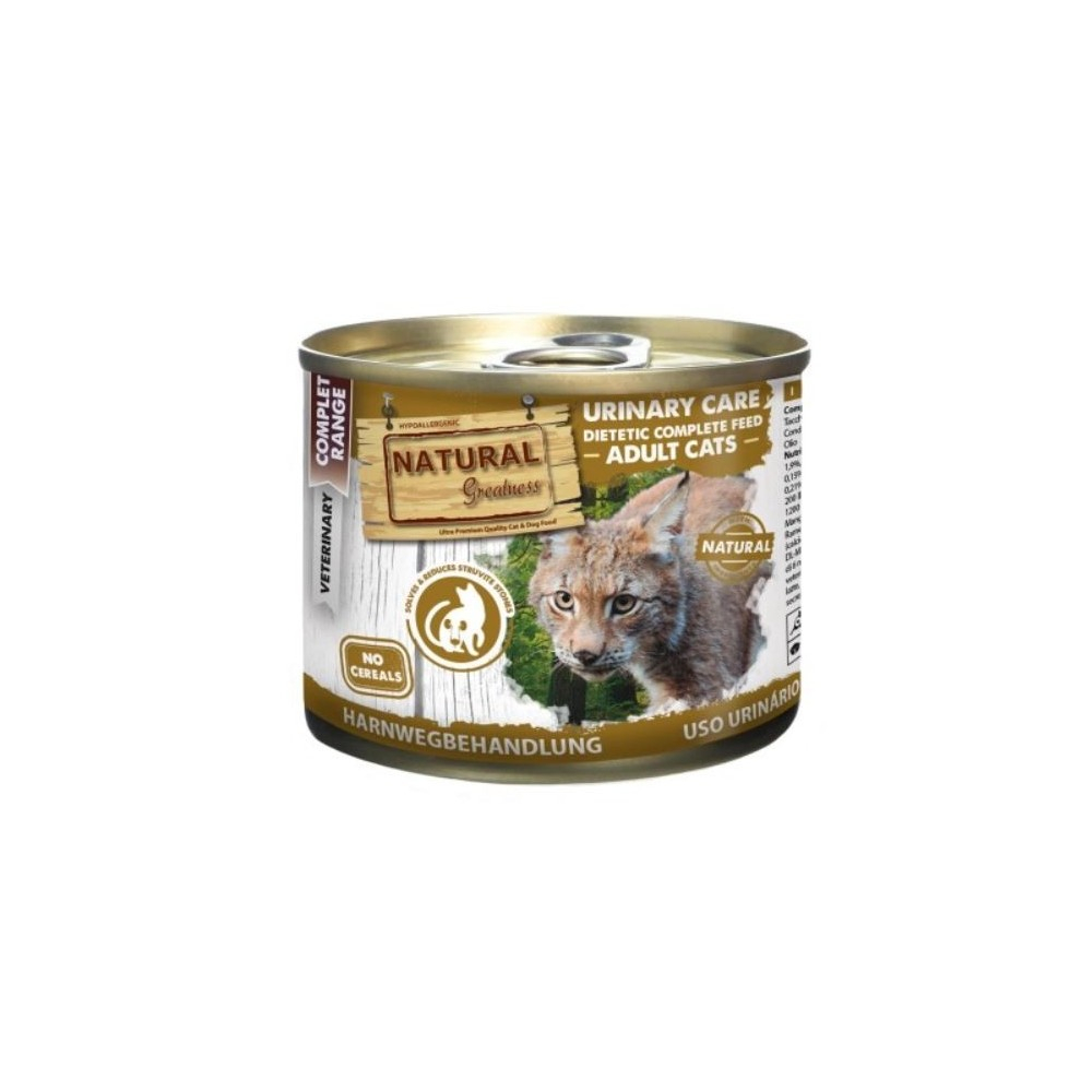 Natural Greatness VET Urinary Care Comida Humeda Gatos 200g Comida húmeda Patitas&co Natural Greatness VET Urinary Care Comida Humeda Gatos 200g Comida húmeda Patitas&co
