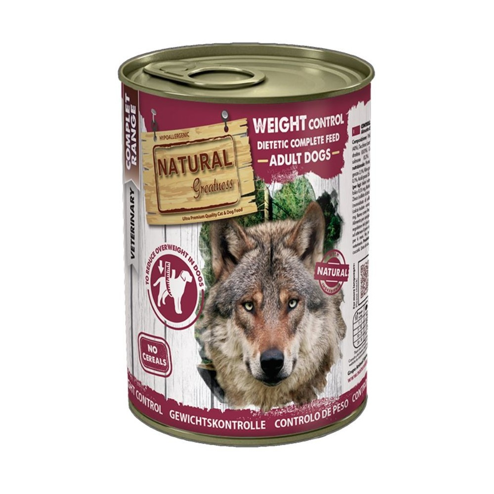 Natural Greatness VET Obesity Comida Humeda Perros Comida húmeda para Perros Patitas&co Natural Greatness VET Obesity Comida Humeda Perros Comida húmeda para Perros Patitas&co