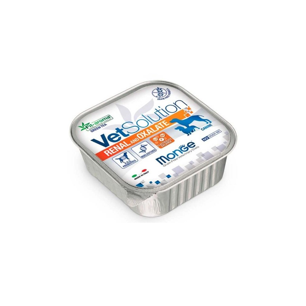 Monge Vet Renal Con Oxalato Comida Humeda Perro Comida húmeda Perros Patitas&co Monge Vet Renal Con Oxalato Comida Humeda Perro Comida húmeda Perros Patitas&co