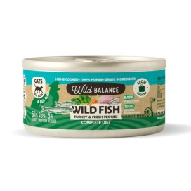 Wild Balance Wild FIsh Comida Humeda Gato Comida húmeda para gatos Patitas&co