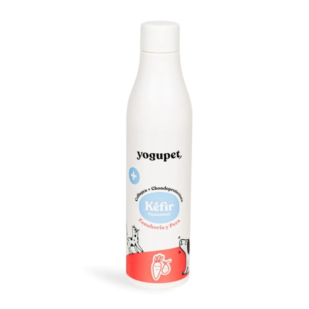 Kefir Yogupet Zanahoria y Pera 200ml Kefir y yogur para gatos Patitas&co Kefir Yogupet Zanahoria y Pera 200ml Kefir y yogur para gatos Patitas&co