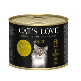 Cats Love Ternera y Pavo comida humeda lata 200g Comida húmeda Patitas&co