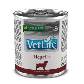 Farmina Vet Life Hepatic Lata 300g Perro Comida húmeda Perros Patitas&co