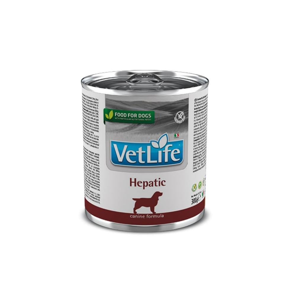 Farmina Vet Life Hepatic Lata 300g Perro Comida húmeda Perros Patitas&co Farmina Vet Life Hepatic Lata 300g Perro Comida húmeda Perros Patitas&co