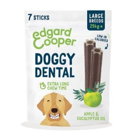 Edgard and Cooper Stick Dental Snacks manzana y eucalipto Snacks Saludables para Perros Patitas&co Edgard and Cooper Stick Dental Snacks manzana y eucalipto Snacks Saludables para Perros Patitas&co