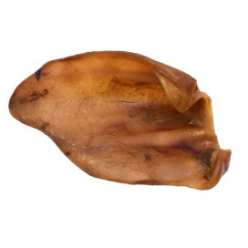 Mordedor Natural Oreja de Cerdo (ud) Mordedores para Perros Patitas&co