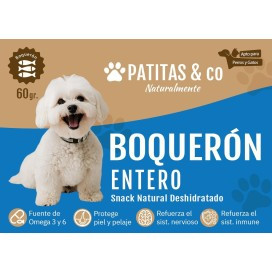 Snack Natural Boqueron Patitas Perros y Gatos Snacks Saludables para Perros Patitas&co Snack Natural Boqueron Patitas Perros y Gatos Snacks Saludables para Perros Patitas&co