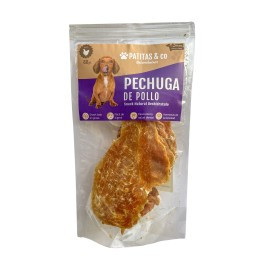 Snack Natural Pechuga de Pollo Patitas Perros y Gatos Snacks Saludables para Perros Patitas&co Snack Natural Pechuga de Pollo Patitas Perros y Gatos Snacks Saludables para Perros Patitas&co