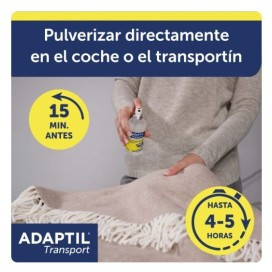 Adaptil Transport Spray Antiestres 60 ml Perro Feromonas Tranquilizantes para Perros Patitas&co Adaptil Transport Spray Antiestres 60 ml Perro Feromonas Tranquilizantes para Perros Patitas&co