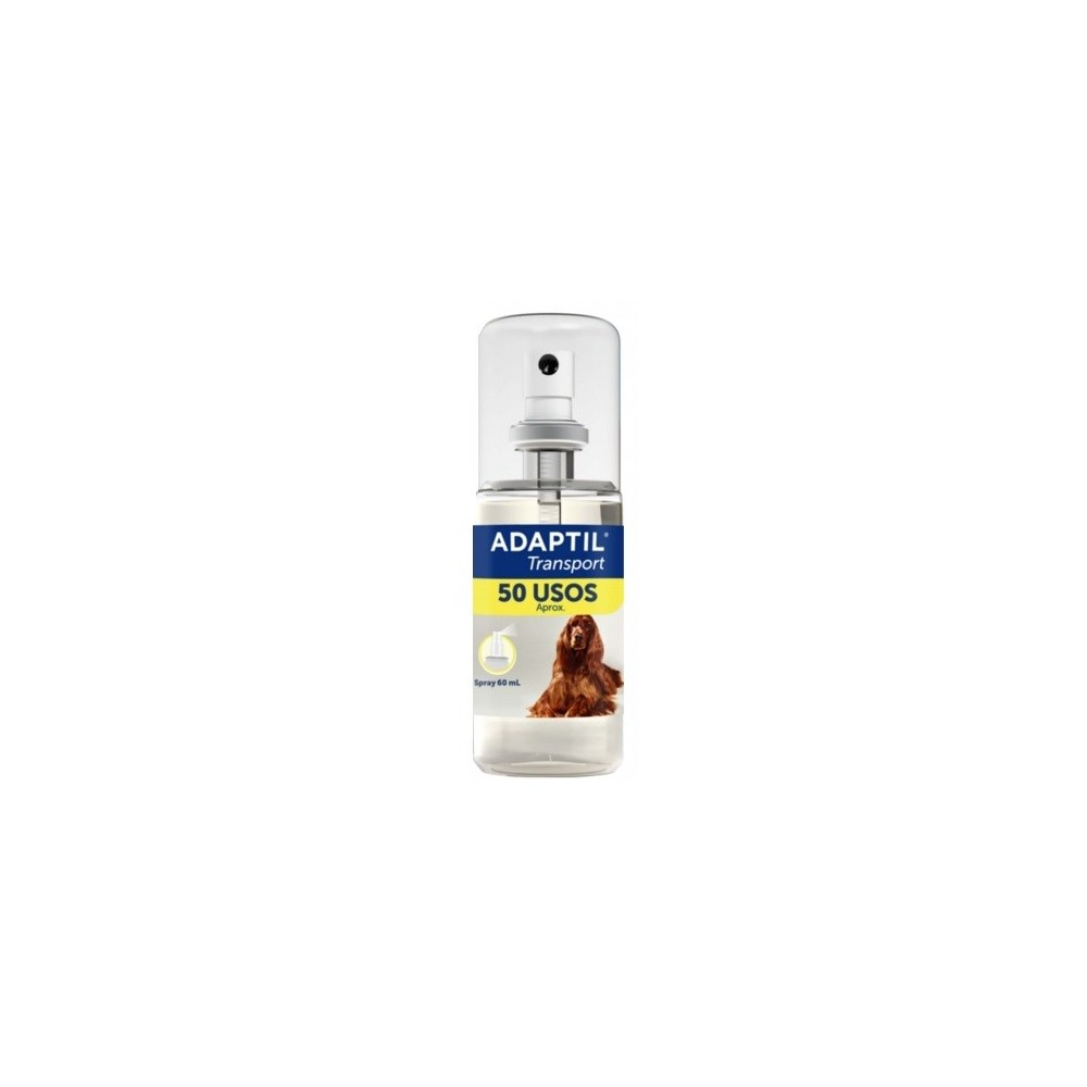 Adaptil Transport Spray Antiestres 60 ml Perro Feromonas Tranquilizantes para Perros Patitas&co Adaptil Transport Spray Antiestres 60 ml Perro Feromonas Tranquilizantes para Perros Patitas&co