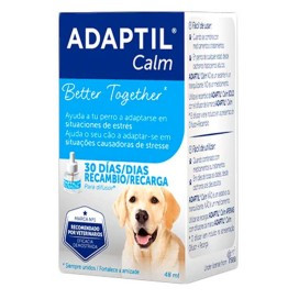 Adaptil Calm Antiestres Recambio 48 ml Perro Feromonas Tranquilizantes para Perros Patitas&co