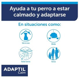 Adaptil Calm Antiestres Recambio 48 ml Perro Feromonas Tranquilizantes para Perros Patitas&co Adaptil Calm Antiestres Recambio 48 ml Perro Feromonas Tranquilizantes para Perros Patitas&co