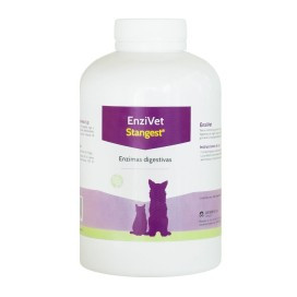 Stangest Enzivet Perros y Gatos 60 Comprimidos Suplementación Natural Patitas&co