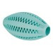 Juguete Perro Pelota Rugby de Goma Rellenable 11cm