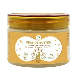 Pawfect Mantequilla de Cacahuete con Banana para Perro 275g Alimentación Natural Perro Patitas&co
