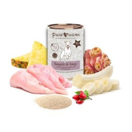 Comida Humeda PuroMenu Conejo (Banquete de Conejo) Perros Comida húmeda Perros Patitas&co Comida Humeda PuroMenu Conejo (Banquete de Conejo) Perros Comida húmeda Perros Patitas&co
