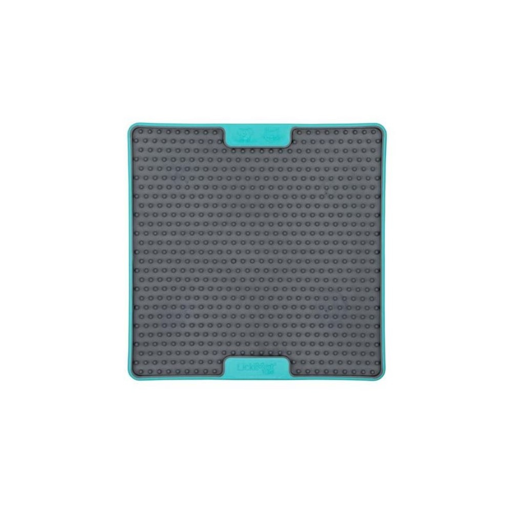 Alfombra de Lamido LickiMat Soother Tuff Turquesa Comederos y Bebederos para perros Patitas&co Alfombra de Lamido LickiMat Soother Tuff Turquesa Comederos y Bebederos para perros Patitas&co