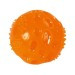 Pelota Toyfastic Squeaky Naranja para perros 6cm.