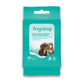 Toallitas Freedog Clorhexidina Perros y Gatos Limpiador Ojos y Oidos Perro Patitas&co Toallitas Freedog Clorhexidina Perros y Gatos Limpiador Ojos y Oidos Perro Patitas&co
