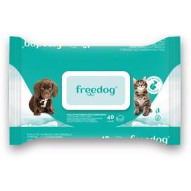 Toallitas Freedog Clorhexidina Perros y Gatos Limpiador Ojos y Oidos Perro Patitas&co Toallitas Freedog Clorhexidina Perros y Gatos Limpiador Ojos y Oidos Perro Patitas&co