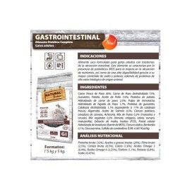 Natural Greatness VET Gastrointestinal Pienso Natural Gatos Pienso seco Patitas&co Natural Greatness VET Gastrointestinal Pienso Natural Gatos Pienso seco Patitas&co