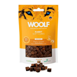 Woolf Cubitos de Conejo Semihumedos 100g Snacks Saludables para Perros Patitas&co Woolf Cubitos de Conejo Semihumedos 100g Snacks Saludables para Perros Patitas&co