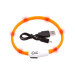 Collar Karlie Led Naranja para Gato