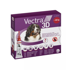 Pipeta Antiparasitaria Vectra 3D para Perro Antiparasitarios para perros Patitas&co