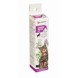 Spray Catnip Flamingo 60 ml Juguetes Patitas&co