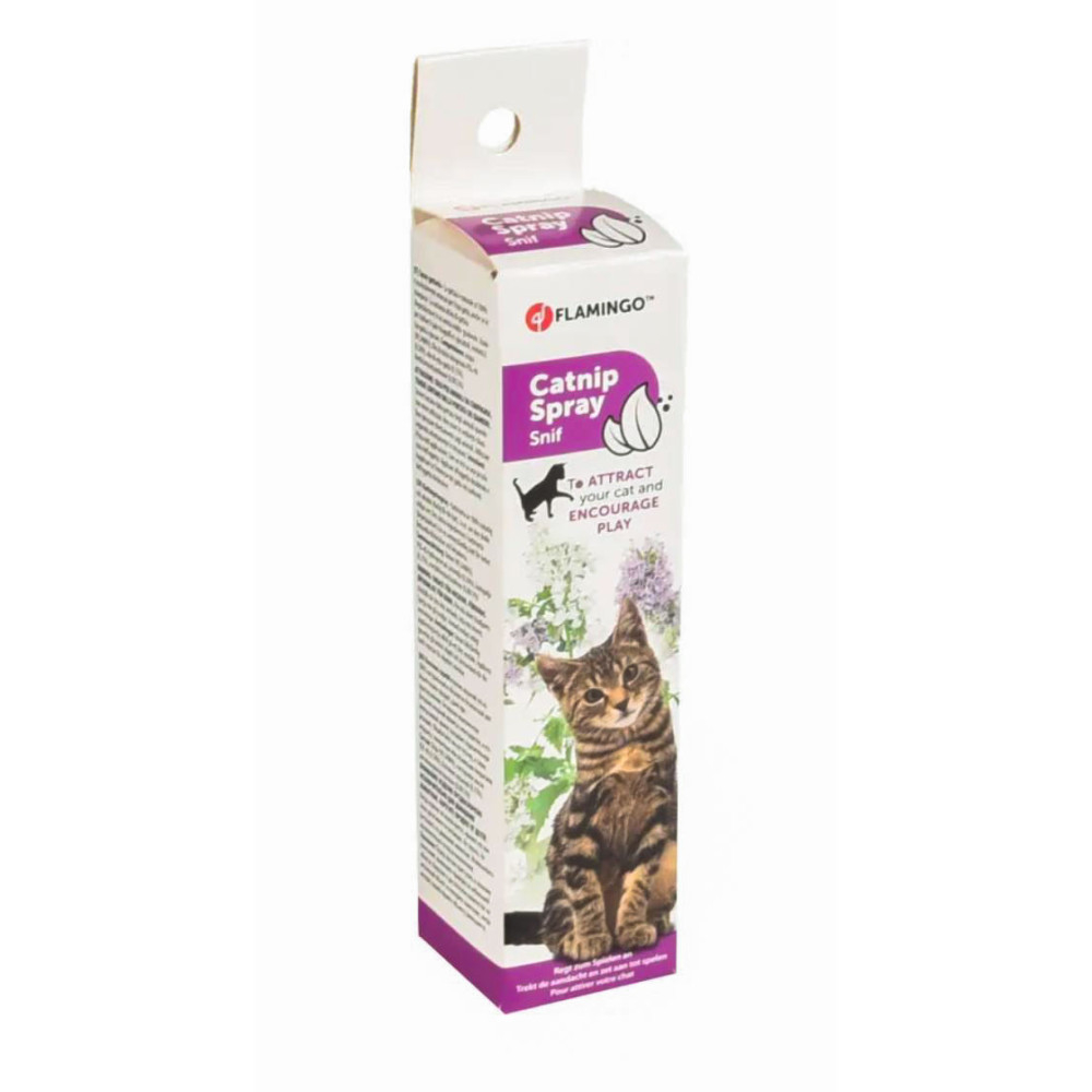 Spray Catnip Flamingo 60 ml Juguetes Patitas&co Spray Catnip Flamingo 60 ml Juguetes Patitas&co