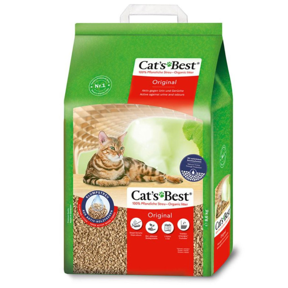 Arena Cats Best Original Gato Arena y areneros Patitas&co Arena Cats Best Original Gato Arena y areneros Patitas&co