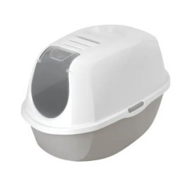 Caseta Higienica Smart Cat Gris Arena y areneros Patitas&co