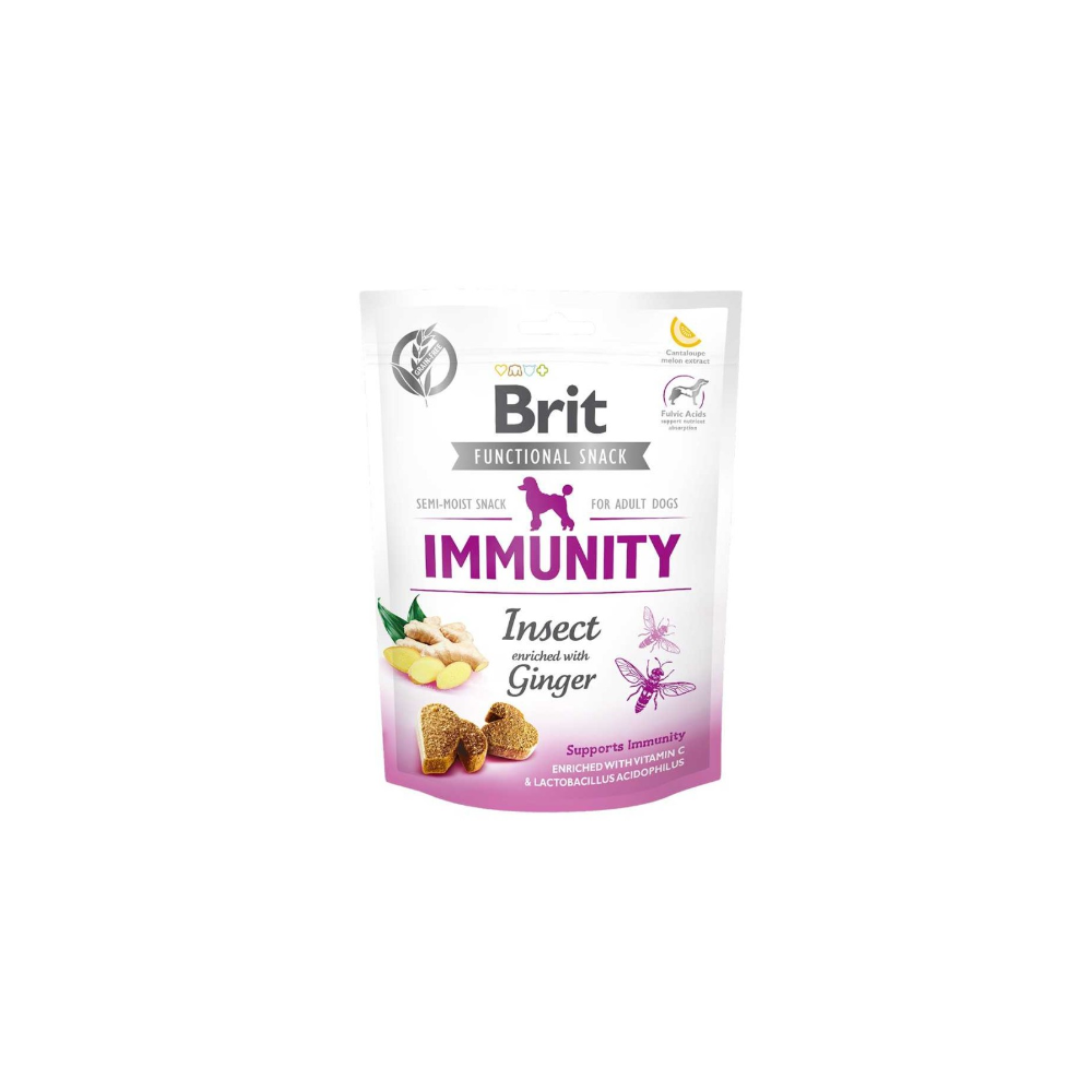 Suplemento Snack Brit Care Inmunity Perros Snacks Saludables para Perros Patitas&co Suplemento Snack Brit Care Inmunity Perros Snacks Saludables para Perros Patitas&co