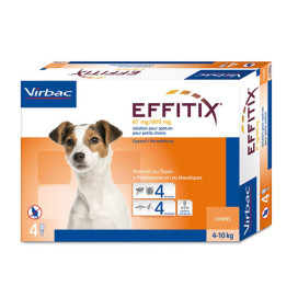 Effitix Pipeta Antiparasitos (1 Pipeta) Antiparasitarios para perros Patitas&co Effitix Pipeta Antiparasitos (1 Pipeta) Antiparasitarios para perros Patitas&co