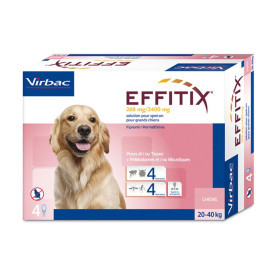 Effitix Pipeta Antiparasitos (1 Pipeta) Antiparasitarios para perros Patitas&co Effitix Pipeta Antiparasitos (1 Pipeta) Antiparasitarios para perros Patitas&co