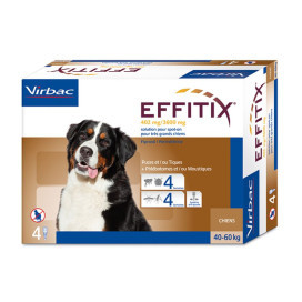 Effitix Pipeta Antiparasitos (1 Pipeta) Antiparasitarios para perros Patitas&co Effitix Pipeta Antiparasitos (1 Pipeta) Antiparasitarios para perros Patitas&co