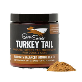 Turkey Tail Suplemento para Perros y Gatos Suplementación Natural Patitas&co