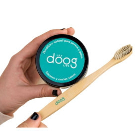 Dentífrico natural perros y gatos Doog Life Higiene dental perro Patitas&co Dentífrico natural perros y gatos Doog Life Higiene dental perro Patitas&co