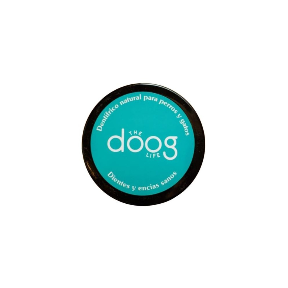 Dentífrico natural perros y gatos Doog Life Higiene dental perro Patitas&co Dentífrico natural perros y gatos Doog Life Higiene dental perro Patitas&co