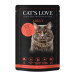 Cats Love Sobre Puro Vacuno 85g Gato