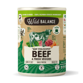 Wild Balance Ternera Comida Humeda Perro Comida húmeda Perros Patitas&co