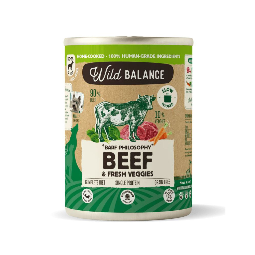 Wild Balance Ternera Comida Humeda Perro Comida húmeda Perros Patitas&co Wild Balance Ternera Comida Humeda Perro Comida húmeda Perros Patitas&co